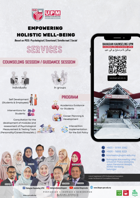 MAIN SERVICES UPM COUNSELING DIVISION 2023