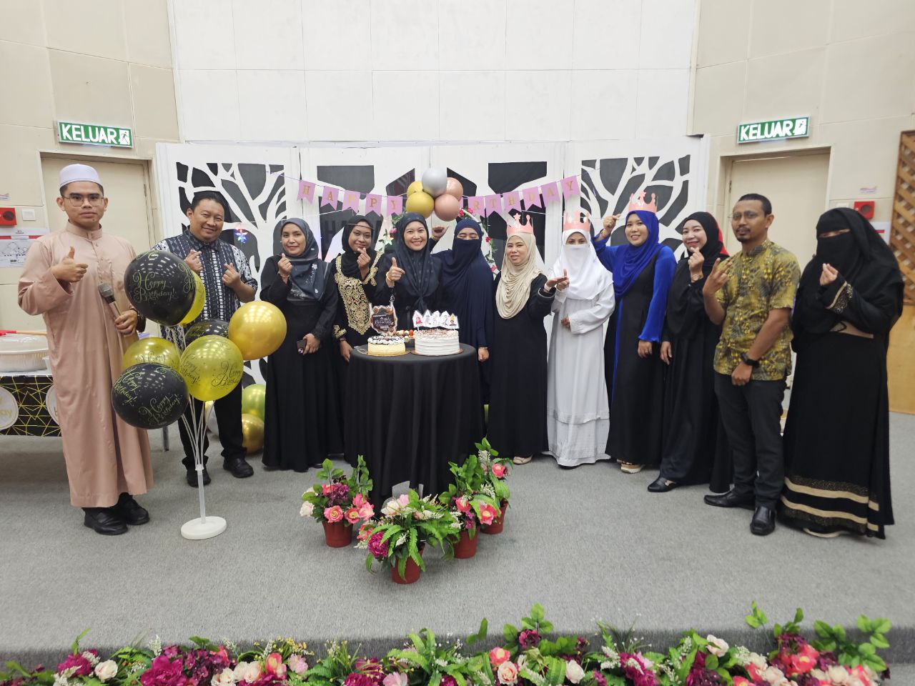Yasin Recite Ceremony, Ihya' Ramadhan Celebration and BKUPM's First Quarter Birth Celebration